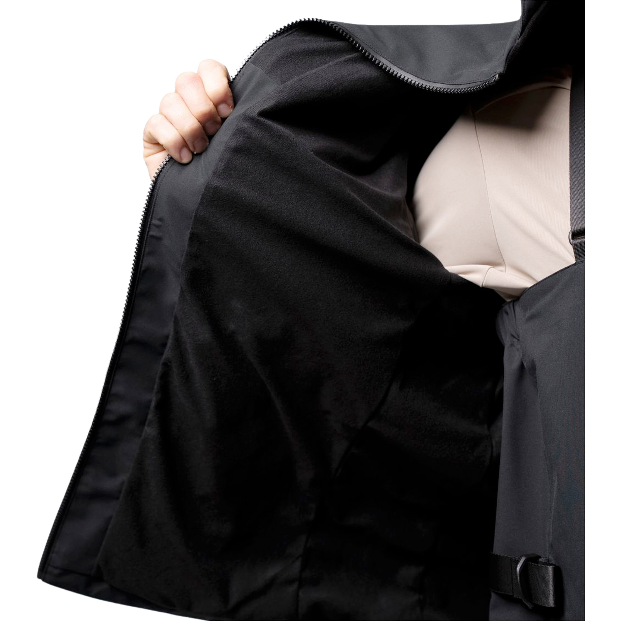 2026 Zhik Mens INS300 Sailing Jacket JKT-0300-M - Black